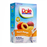 Dole Peach Mango Drink Mix 18.6g
